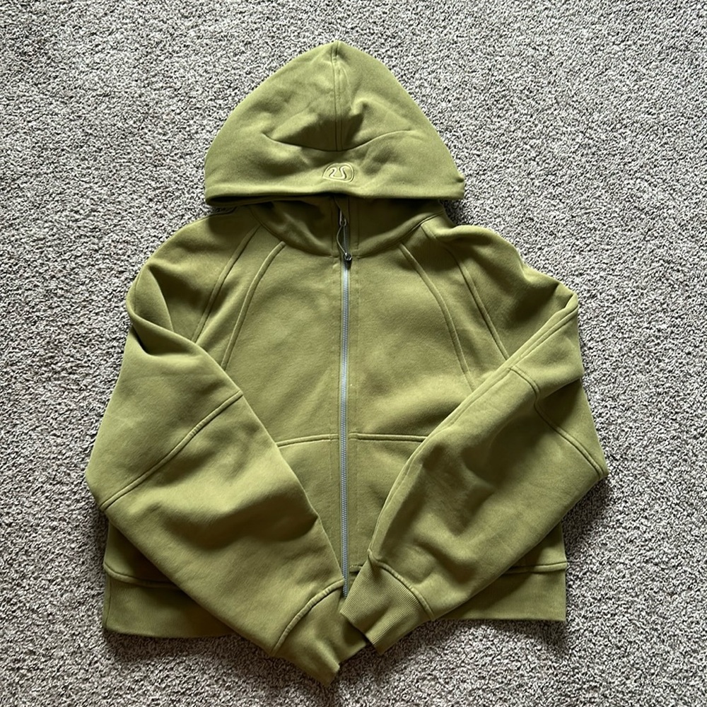 Lululemon scuba full zip